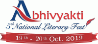 Abhivyakti 2019 Literary Festival Poster